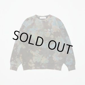 画像: BAL LOGO TIE DYE CREW by YUKIDYE