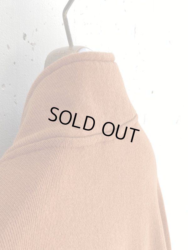 画像5: PWA CURLY SWEAT ZIP-UP TOPS ALMOND (5)