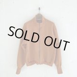 画像: PWA CURLY SWEAT ZIP-UP TOPS ALMOND