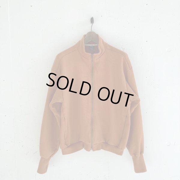 画像1: PWA CURLY SWEAT ZIP-UP TOPS ALMOND (1)