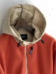 画像2: PWA POLARTEC ANORAK CARROT (2)