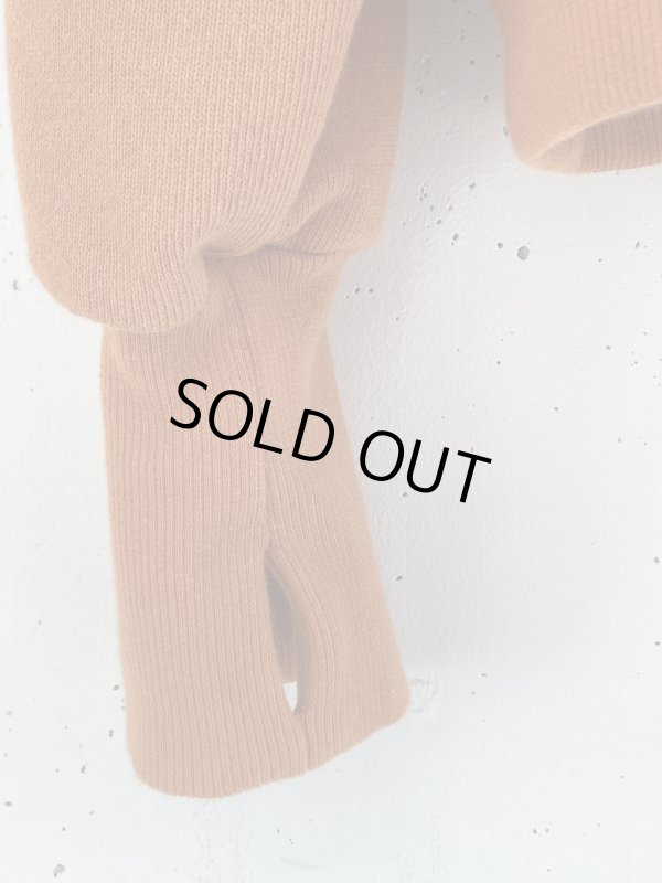 画像6: PWA CURLY SWEAT ZIP-UP TOPS ALMOND (6)