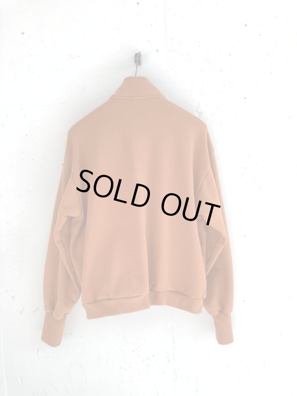 画像4: PWA CURLY SWEAT ZIP-UP TOPS ALMOND (4)