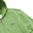 画像2: WHIMSY Faded Zip-up Hoodie Kelly (2)