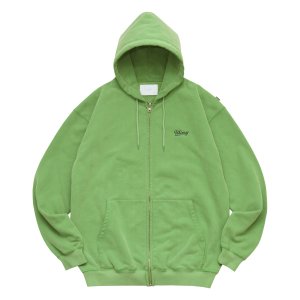 画像: WHIMSY Faded Zip-up Hoodie Kelly