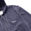 画像2: WHIMSY Faded Zip-up Hoodie Navy (2)