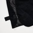 画像4: rajabrooke CORDUROY VEST BLACK (4)