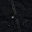 画像2: rajabrooke CORDUROY VEST BLACK (2)