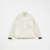 画像: rajabrooke WINDBREAKER JUMPER WHITE