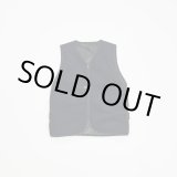 画像: rajabrooke CORDUROY VEST NAVY