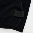 画像5: rajabrooke CORDUROY VEST BLACK (5)