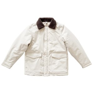 画像: COMFORTABLE REASON Boa Puff Jacket IVORY