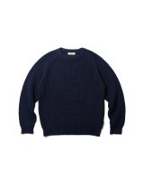 画像: HOUSSE Rib-Stitch Cotton Sweater