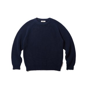 画像: HOUSSE Rib-Stitch Cotton Sweater