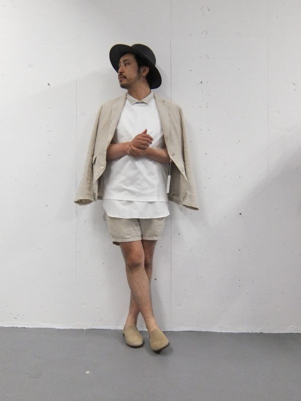 画像: SANDINISTA Linen Very Short Pants