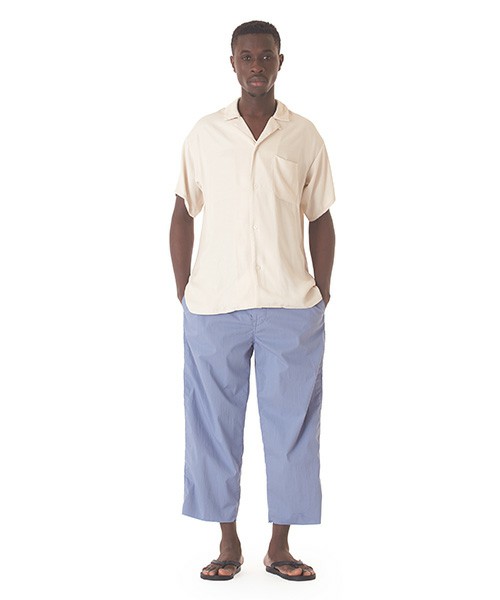 画像: SANDINISTA Packable Wide Ankle Cut Stretch Pants