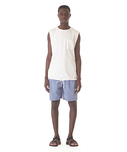 画像: SANDINISTA Packable Wide Stretch Short Pants