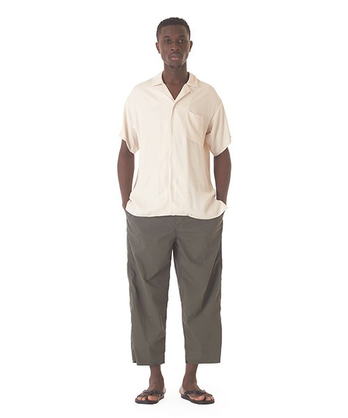 画像: SANDINISTA Packable Wide Ankle Cut Stretch Pants
