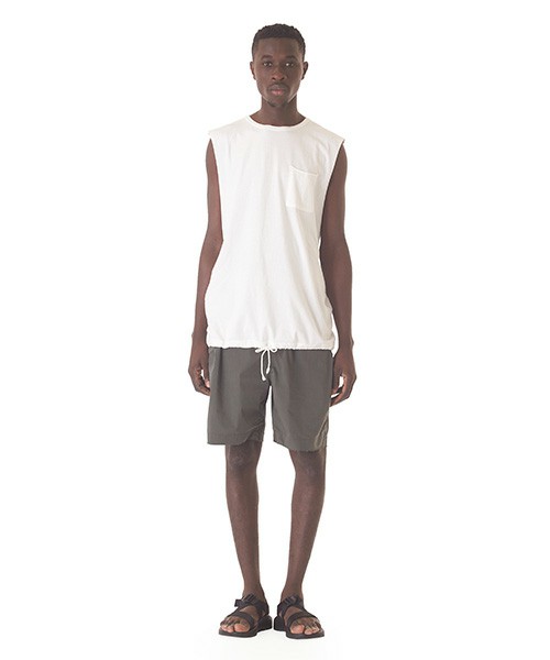 画像: SANDINISTA Packable Wide Stretch Short Pants