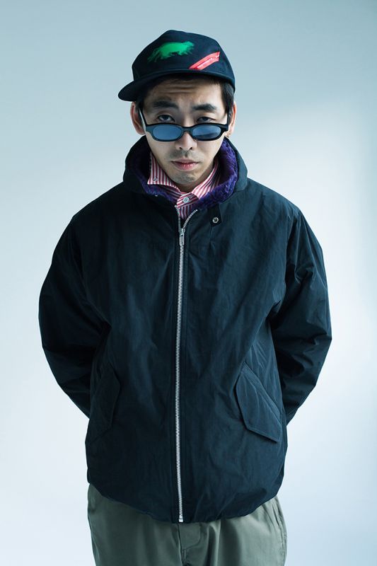 PHINGERIN CUSHY BLOUSON ブラック,正規取扱い,販売店舗 , 福岡から