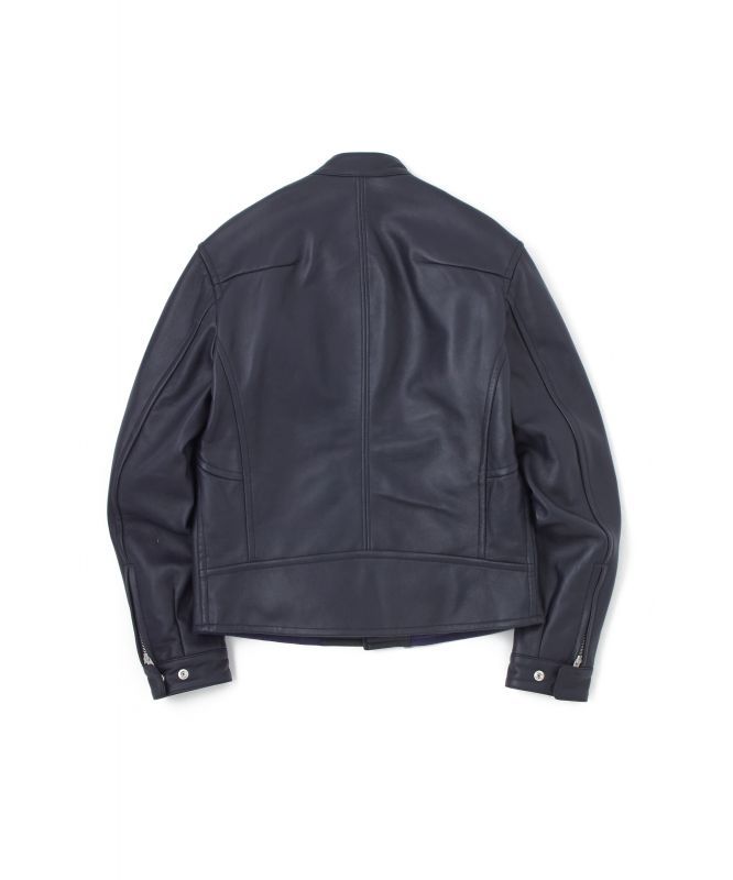 SANDINISTA Stand Collar Waldes Zip Riders Jacket,正規取扱い