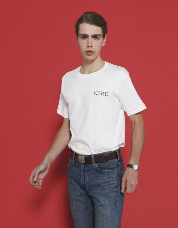 画像: THE NERDYS NERD t-shirt NAVY