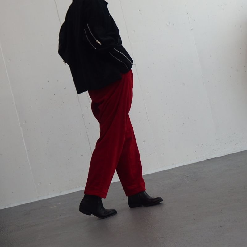 画像: THE NERDYS CORDUROY reversible pants Red
