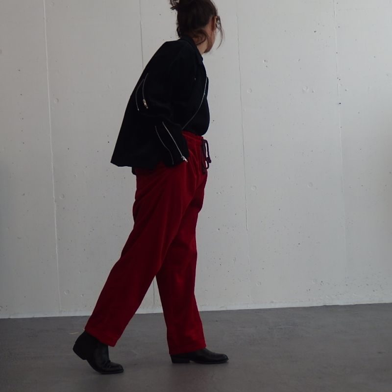 画像: THE NERDYS CORDUROY reversible pants Red