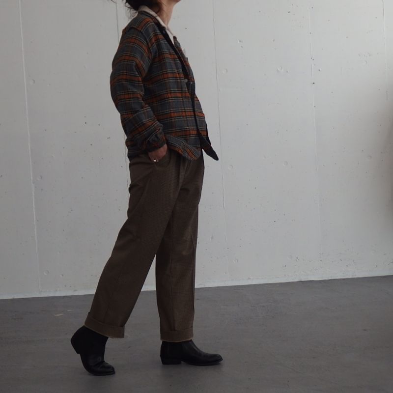 画像: TONE EASY SLACKS CLUB CHECK