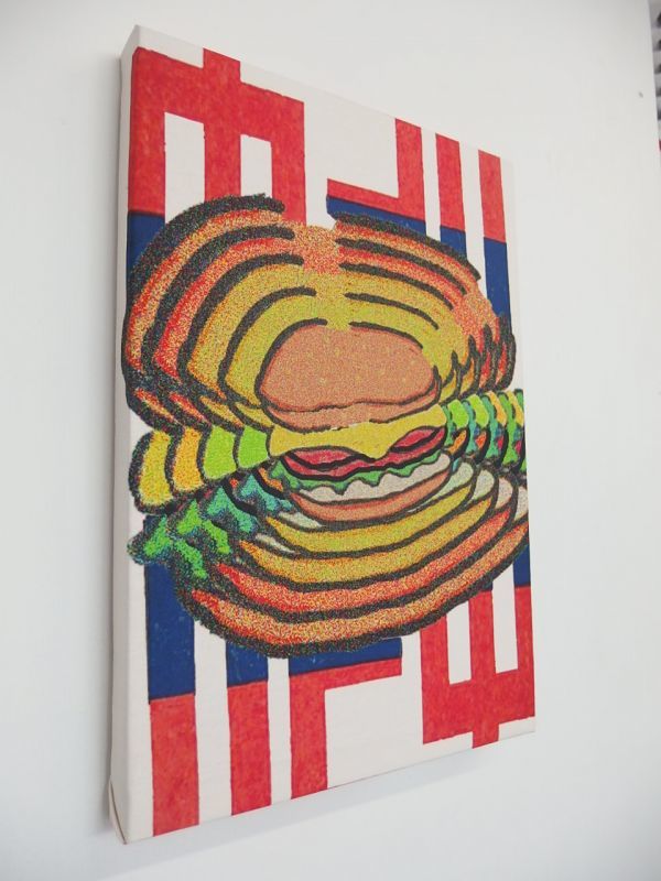 画像3: CYDERHOUSE×GENTLE Hamburger Art (3)