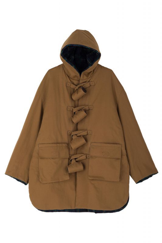 PHINGERIN PUFFLE COAT キャメル,正規取扱い,販売店舗 , 福岡から通販