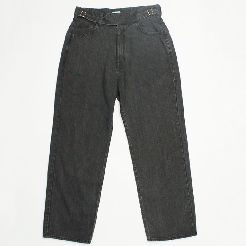 画像2: EFILEVOL Gurkha Denim Black (2)