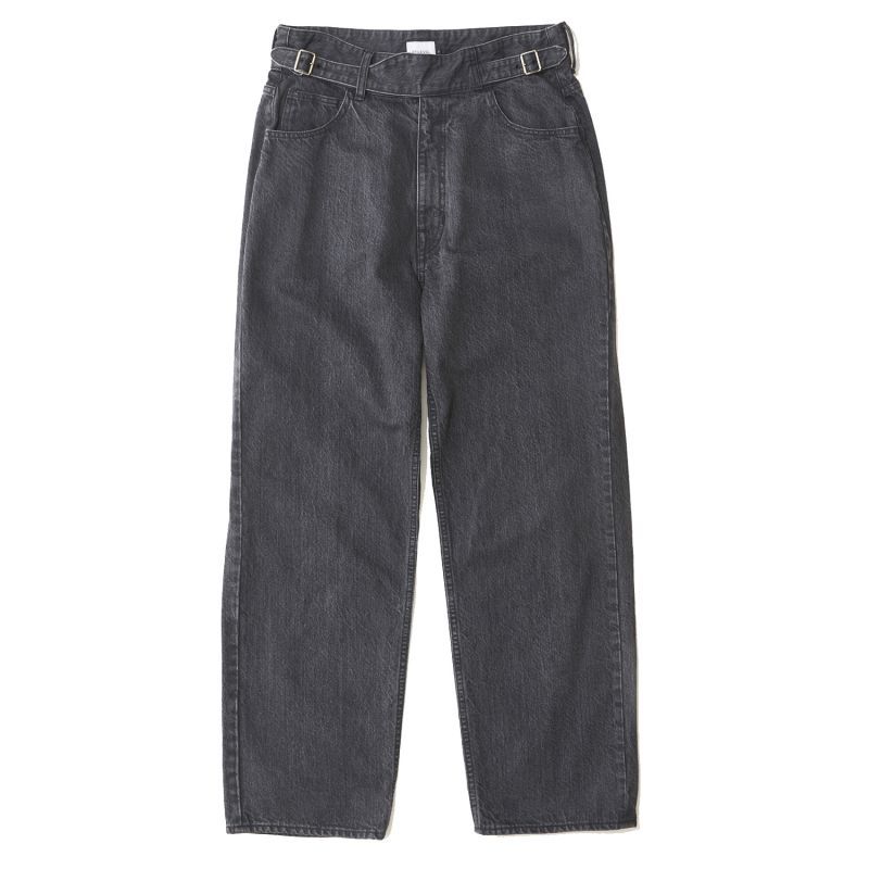 画像1: EFILEVOL Gurkha Denim Black (1)