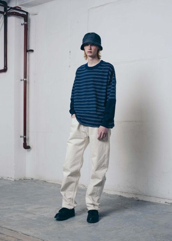 画像: TONE 5P BASIC PANTS NATURAL