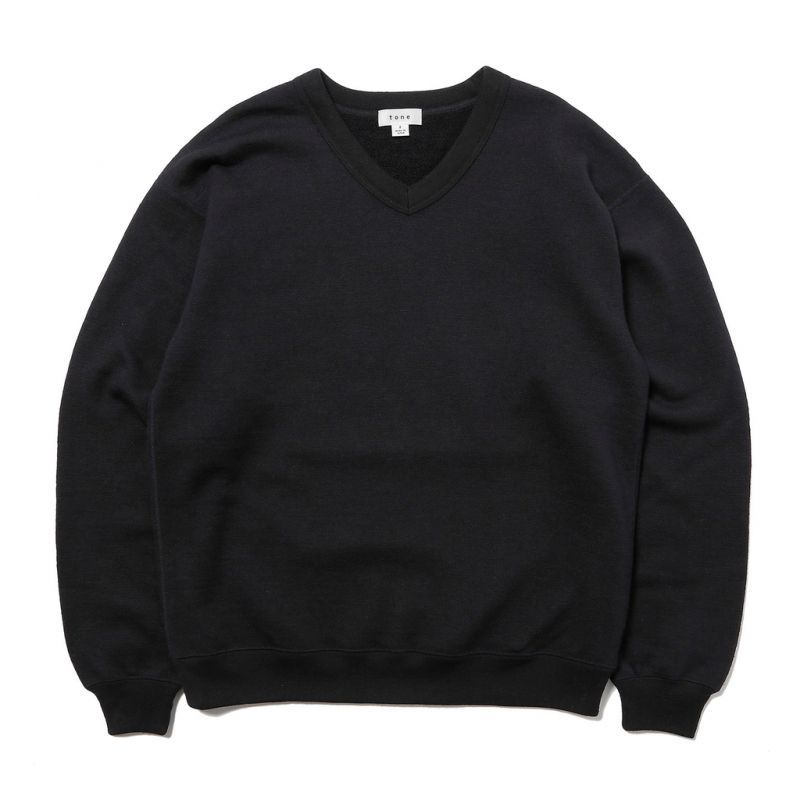 TONE V NECK WOOL SWEAT [TO-AW20-CLS04]トーン - ニット/セーター