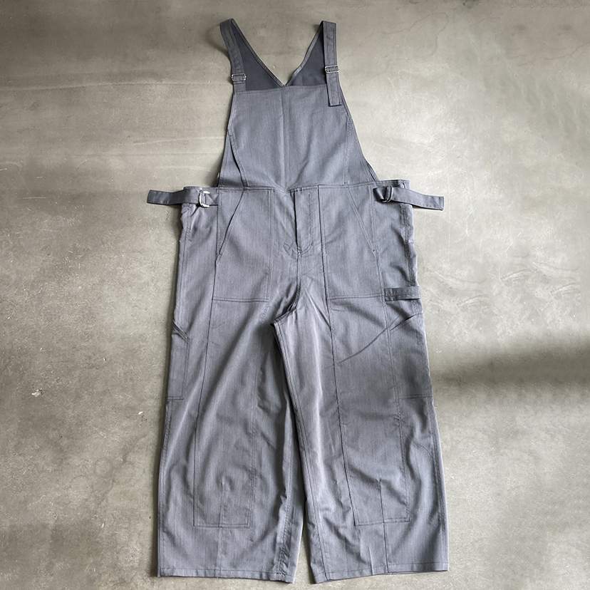 THE NERDYS SUMMER Wooly PAINTER Overalls Gray,正規取扱い,販売店舗