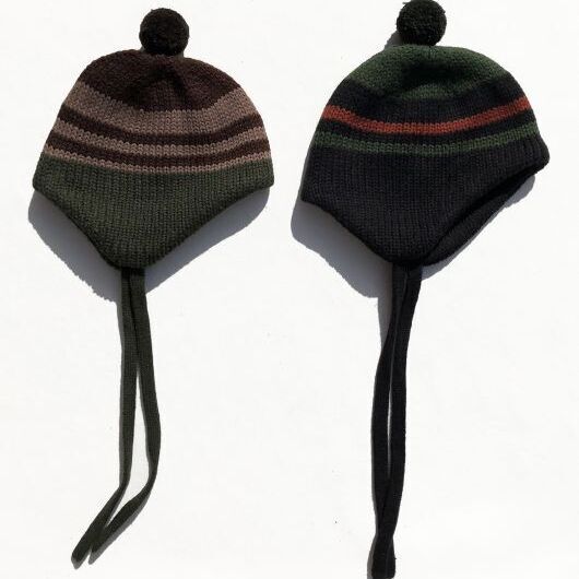 COMFORTABLE REASON Ear Flap Knit Cap,正規取扱い,販売店舗