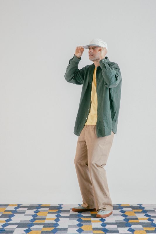 ETHOS エトス　2023SS M.K MIDDLE TROUSERS　L