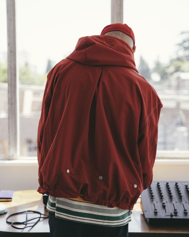 画像: ETHOS WATER JACKET RED