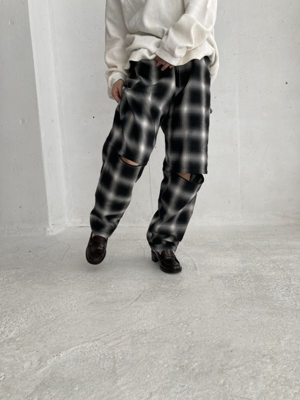 画像: gentle Division Painter Pants OMBRE