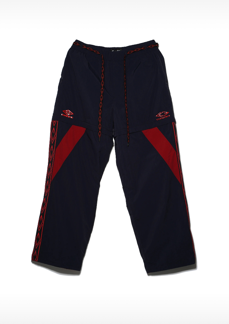 画像1: COGNOMEN x UMBRO TRACK PANTS NAVY (1)