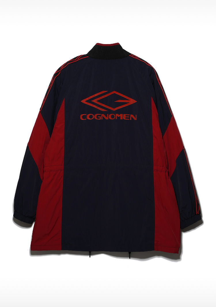 画像2: COGNOMEN x UMBRO WINDBREAKER NAVY (2)