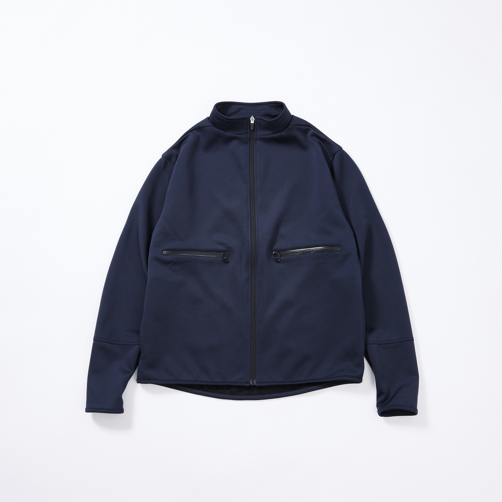 画像1: rajabrooke OFFICE JERSEY NAVY (1)