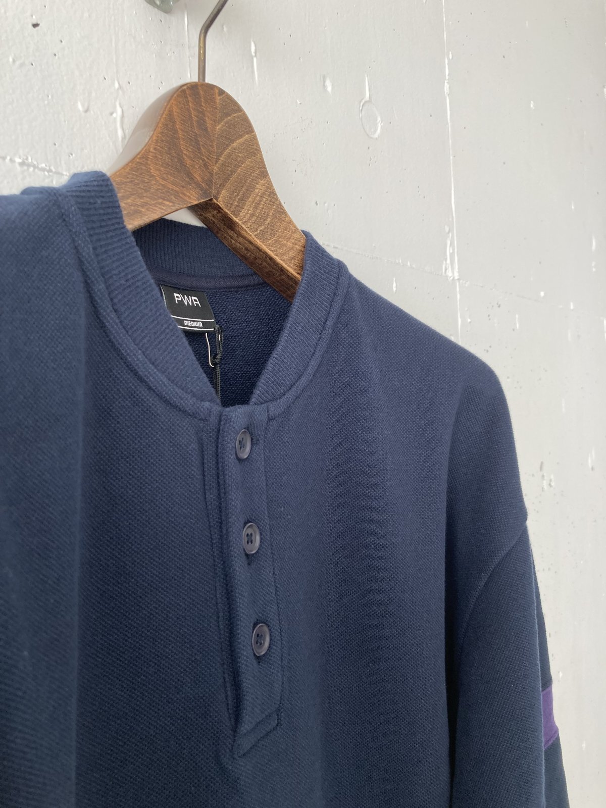 画像2: PWA HEAVY KANOKO HENRYNECK P/O NAVY (2)