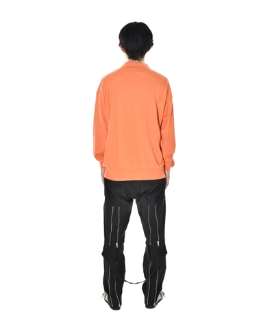 画像: PHINGERIN DOUBLE KNIT POLO ORANGE