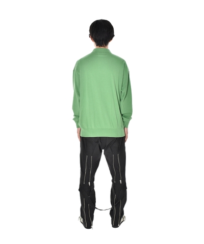 画像: PHINGERIN DOUBLE KNIT POLO GREEN