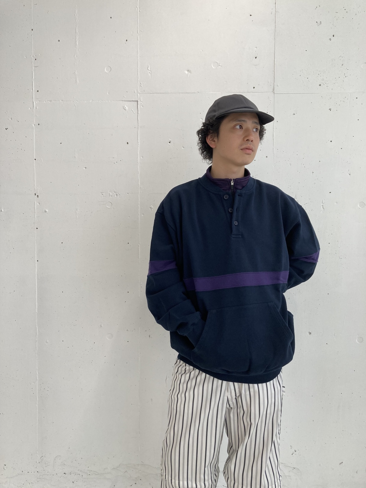 画像: PWA HEAVY KANOKO HENRYNECK P/O NAVY