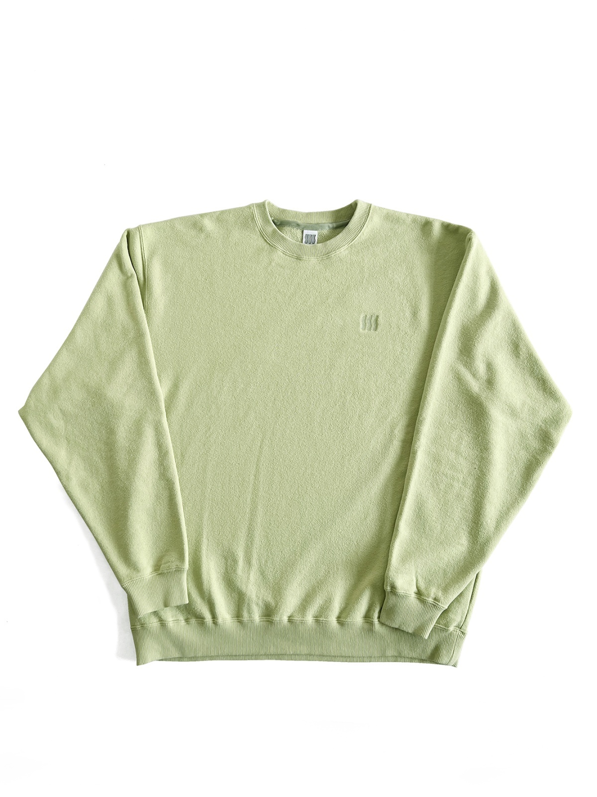 画像2: COMFORTABLE REASON Boucle Logo Sweat (2)