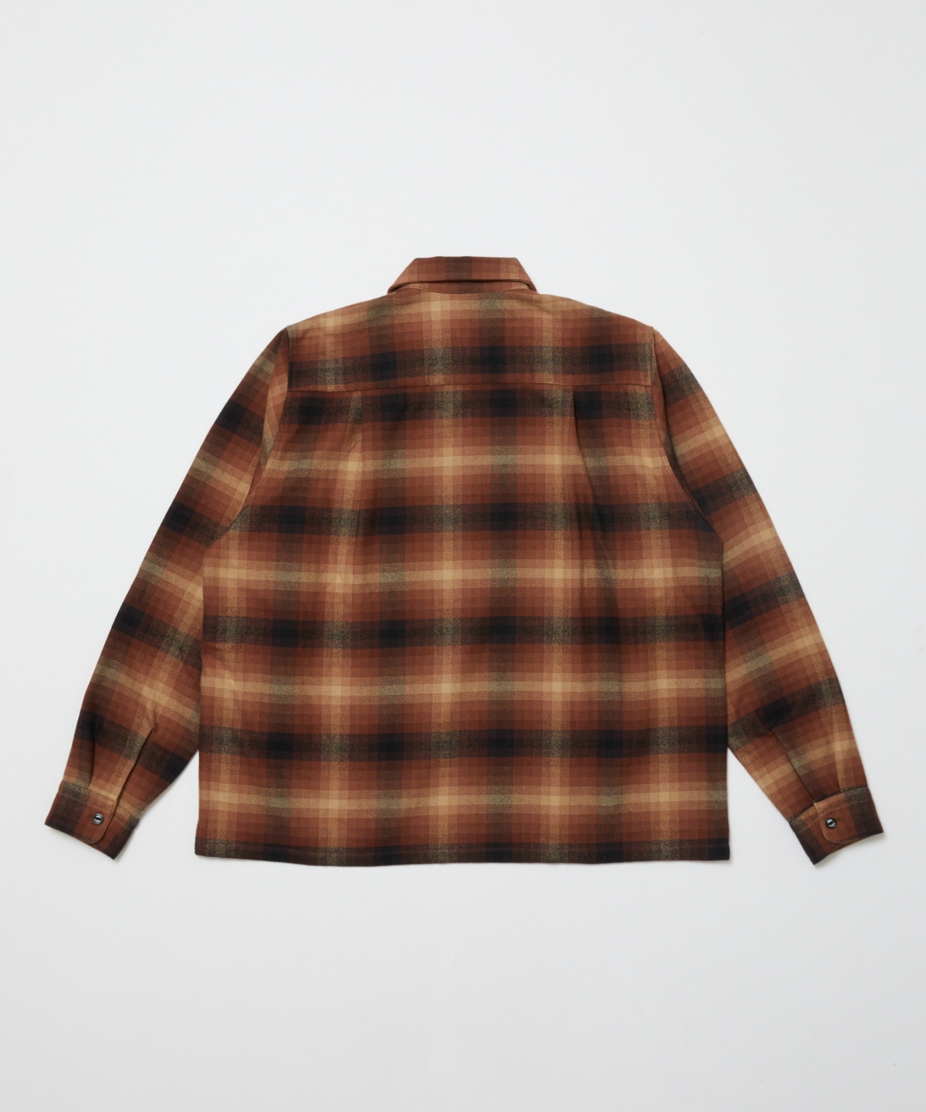 画像2: BAL FLANNEL HALF ZIP SHIRT (2)