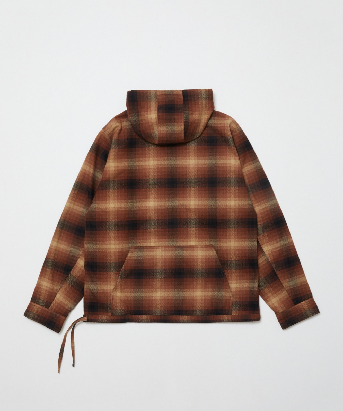 画像2: BAL FLANNEL MEXICAN HOODED SHIRT (2)